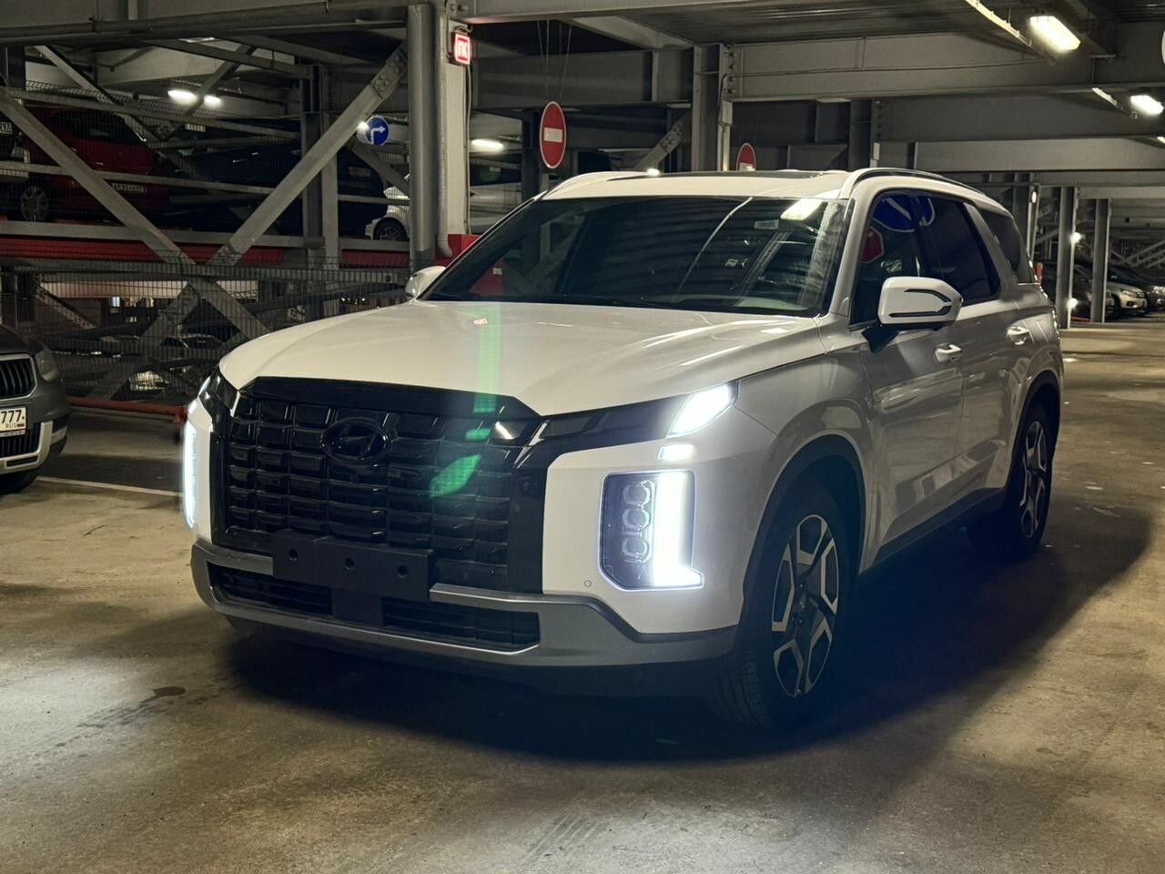 Hyundai Palisade: фото владельца
