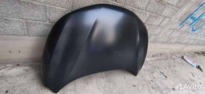 Капот nissan qashqai