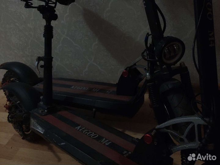 Электросамокат kugoo m4