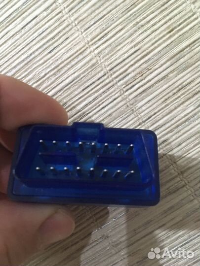 Elm327 obd2 сканер