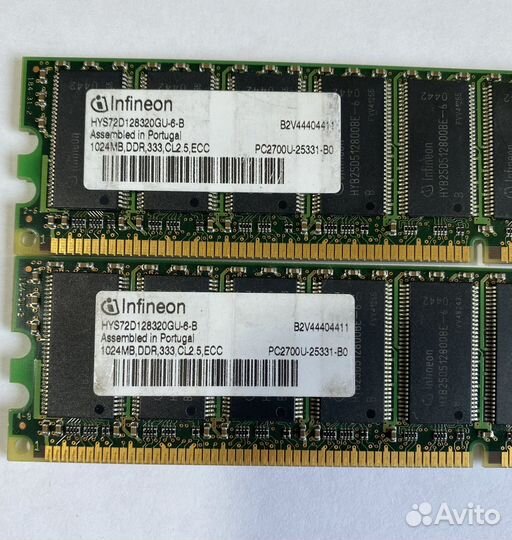 Оперативная память Infineon