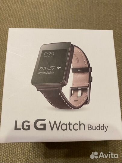Смарт-часы LG G Watch Buddy