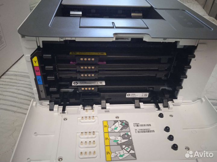 Принтер Hp Color Laser 150 a