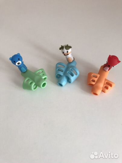 Насадка-тренажер на ручку для правильного письма