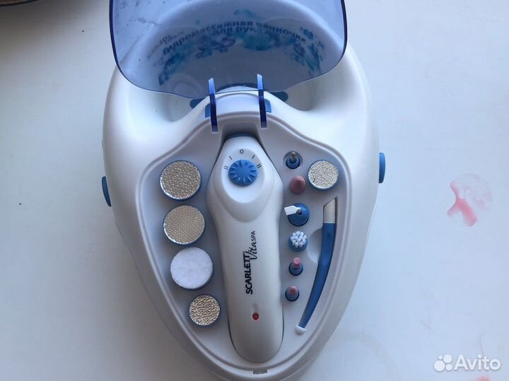 Аппарат для маникюра scarlett