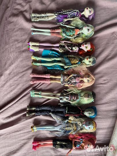 Кукла монстр хай