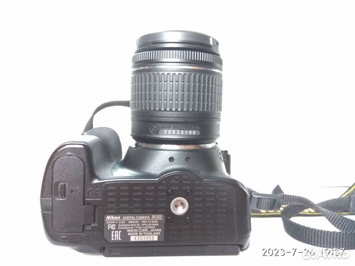 Зеркальный фотоаппарат nikon d5300