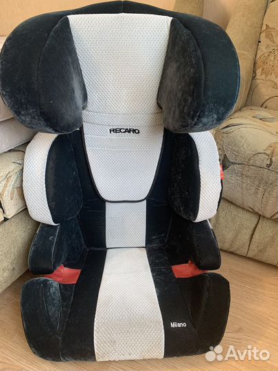 Детское автокресло Recaro Milano от 15 до 36 кг