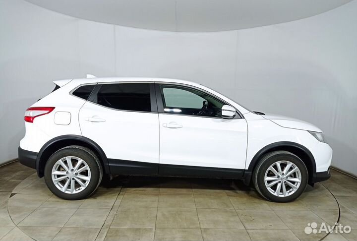 Nissan Qashqai 2.0 CVT, 2017, 170 401 км