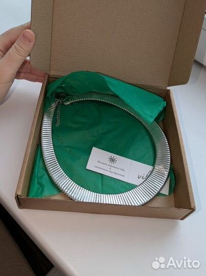 Колье новое