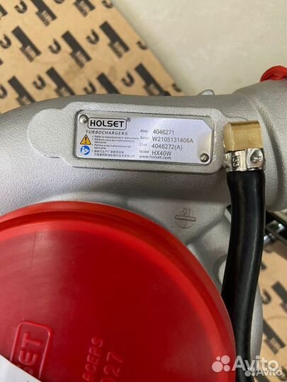 Турбокомпрессор Holset HX40W Cummins 6CT ISL