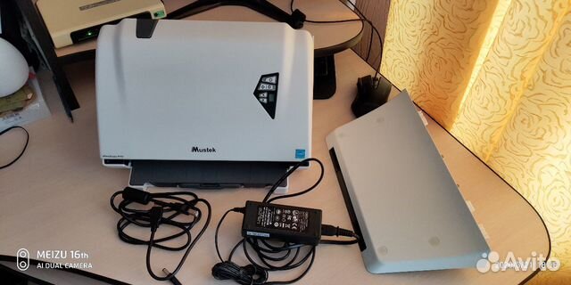 Сканер Mustek p70