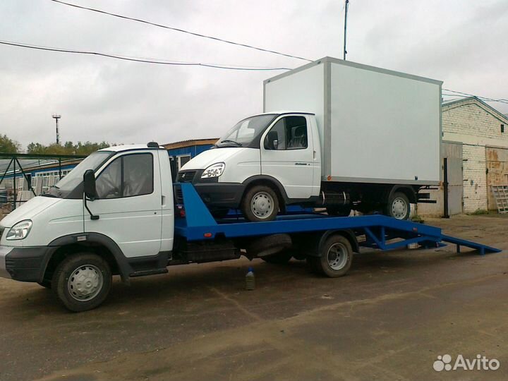 Эвакуатор, услуги эвакуатора в Воронеже, трасса М4