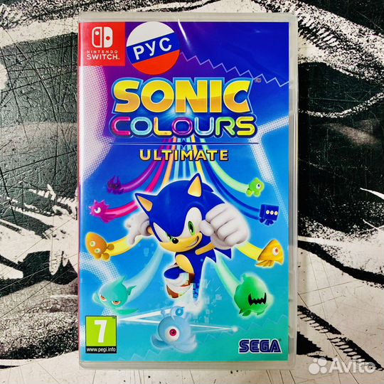 Nintendo Switch Sonic Colours Ultimate (Sealed)