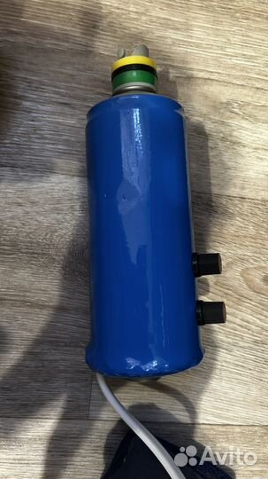 Турбонасос для лодки