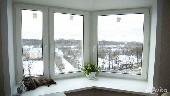 Пластиковые окна и двери