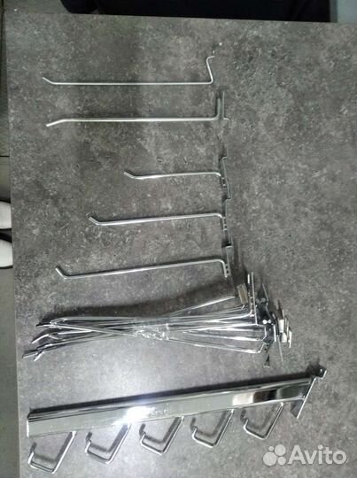 Крючки на экономпанель