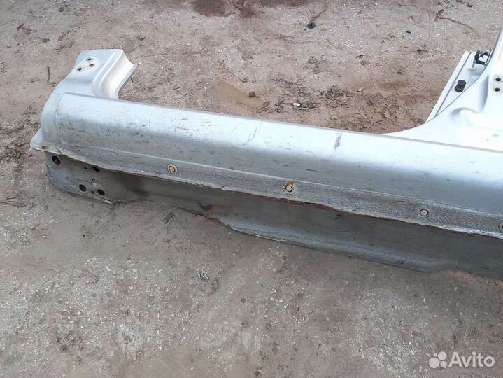 Левый порог кузова Шевроле Авео Т250