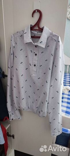Рубашка на девочку 134