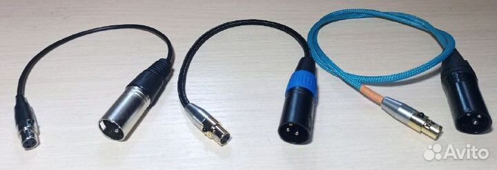 Кабели для записи звука