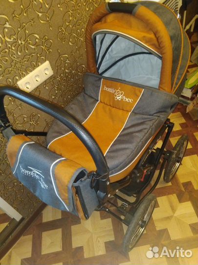 Коляска 2 в 1