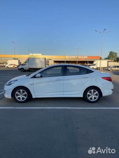 Hyundai Solaris 1.6 МТ, 2013, 80 000 км