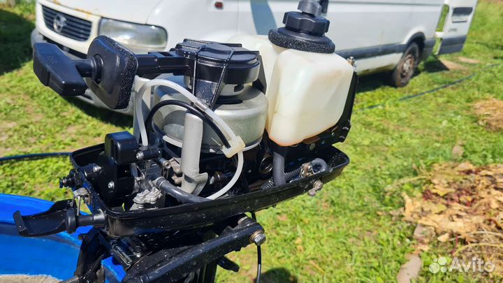 Лодочный мотор HDX 2.6