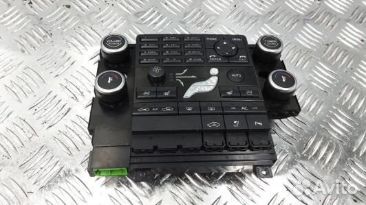 Блок управления печки и климат-контроля volvo S80