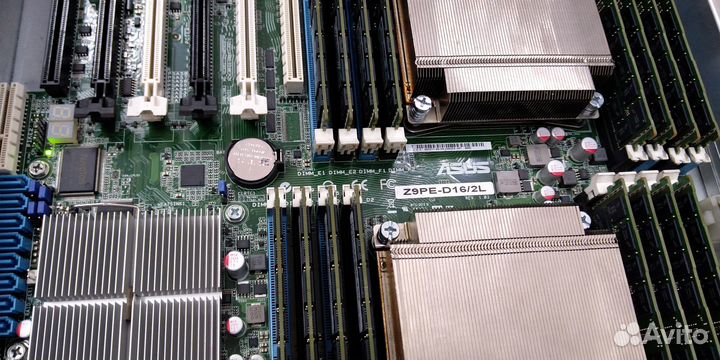 Сервер 2х E5-2660V2 128Gb