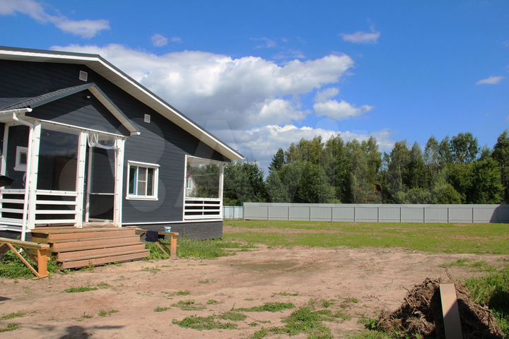 Дом 150 м² на участке 15 сот.