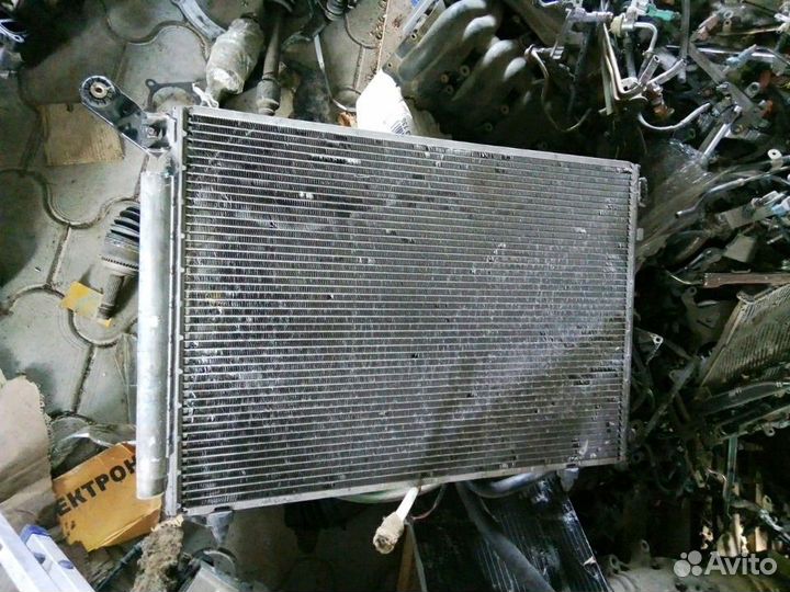 Радиатор кондиционера мазда демио DY