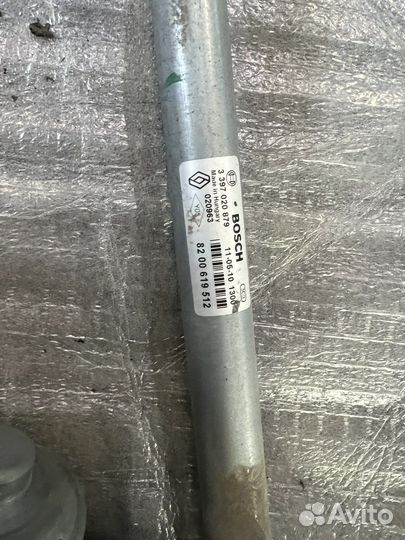 Трапеция дворников Renault Logan 1