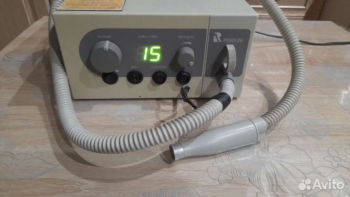 Аппарат для педикюра с пылесосом