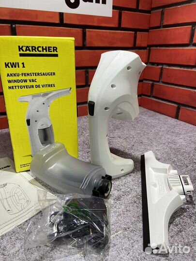 Ручной стеклоочиститель karcher kwi 1