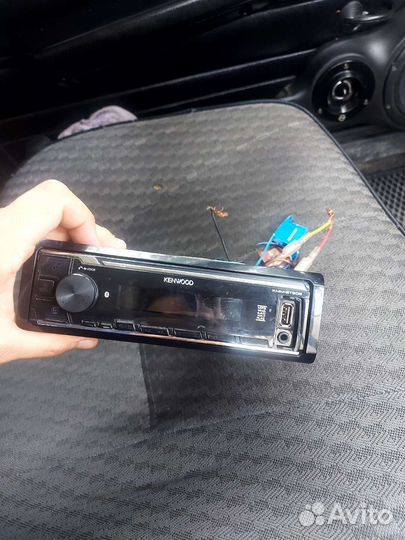 Магнитола kenwood