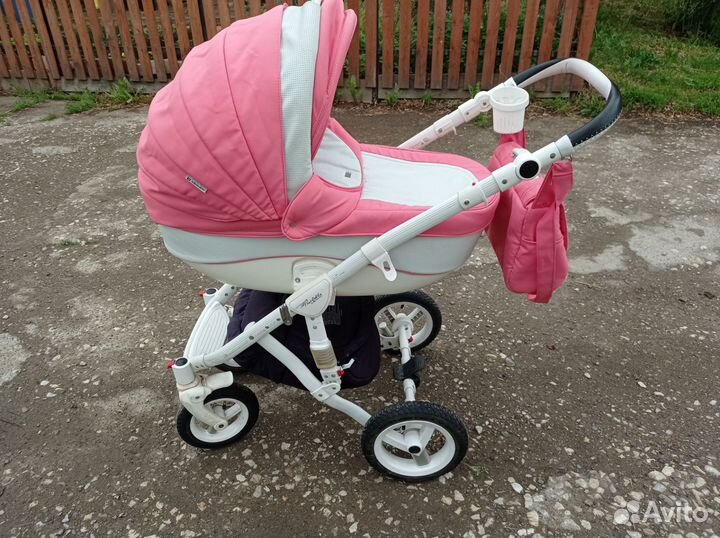 Коляска 2 в 1 adamex