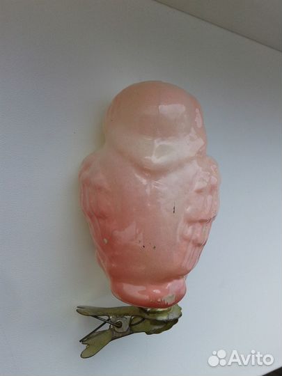 Елочные игрушки СССР