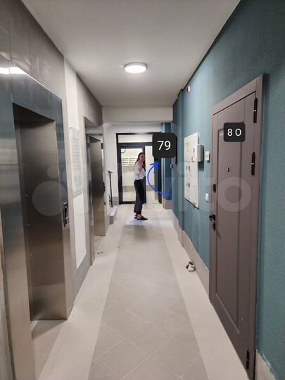 2-к. квартира, 66,6 м², 1/10 эт.