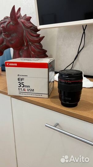 Объектив canon ef 35mm 1.4l