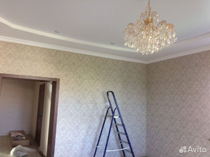 Ремонт, отделка квартир, дач, домов под ключ