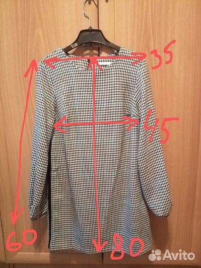 Платье Zara 44 размер