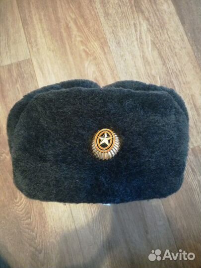 Шапка-ушанка