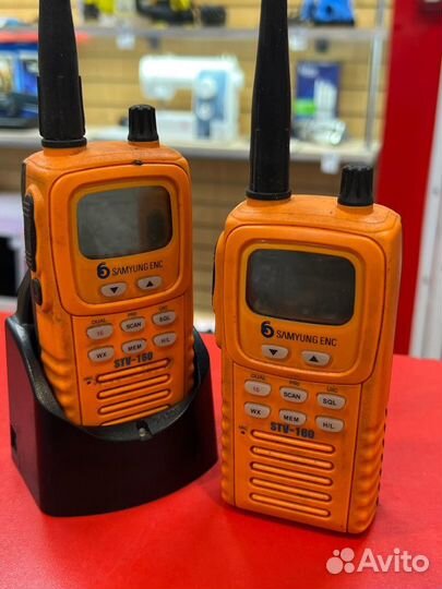 Рация samyung STV 160