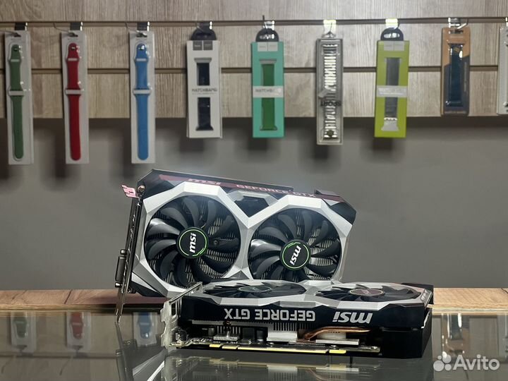 Б/У Видеокарта msi 1660 Super Ventus XS C OC