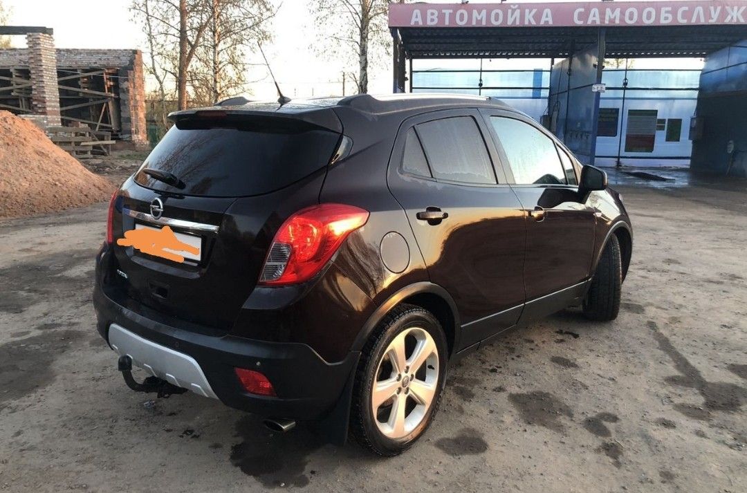 Opel Mokka: фото владельца