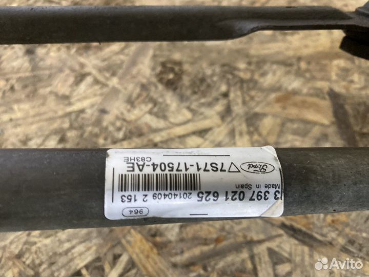 Трапеция стеклоочистителей Ford Mondeo IV 4