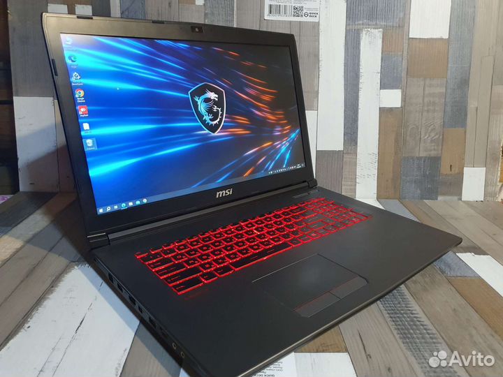 Игровой Монстр MSI 17