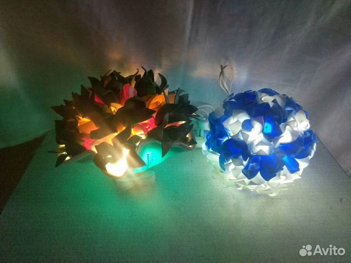 Букет. Подарки. Ночник