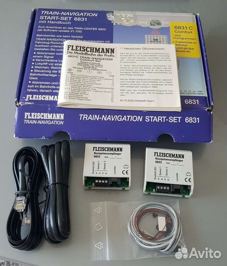 Контроллер цифровой fleischmann