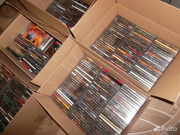 CD диски - (E,F,G,H,I,J,K,L)